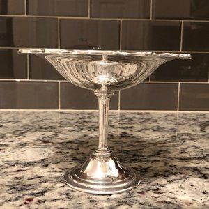 Vintage Silverplate Compote Bowl